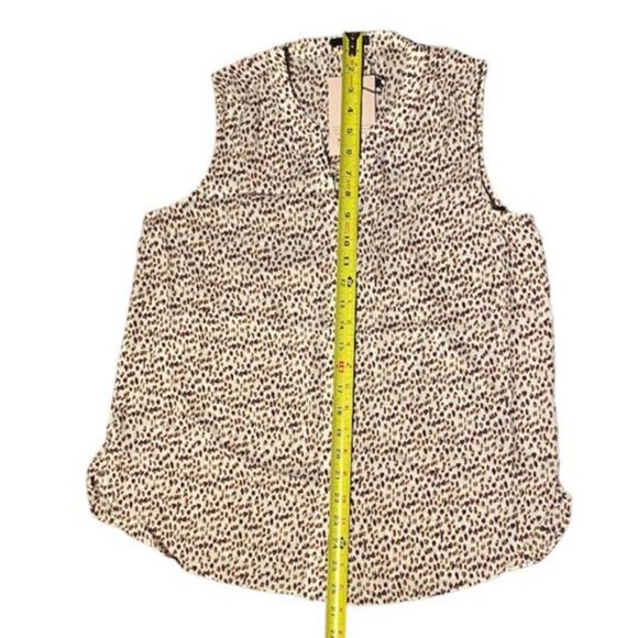 NYDJ blusa plisada conbotones para mujer multicolor talla Small - Picture 10 of 12